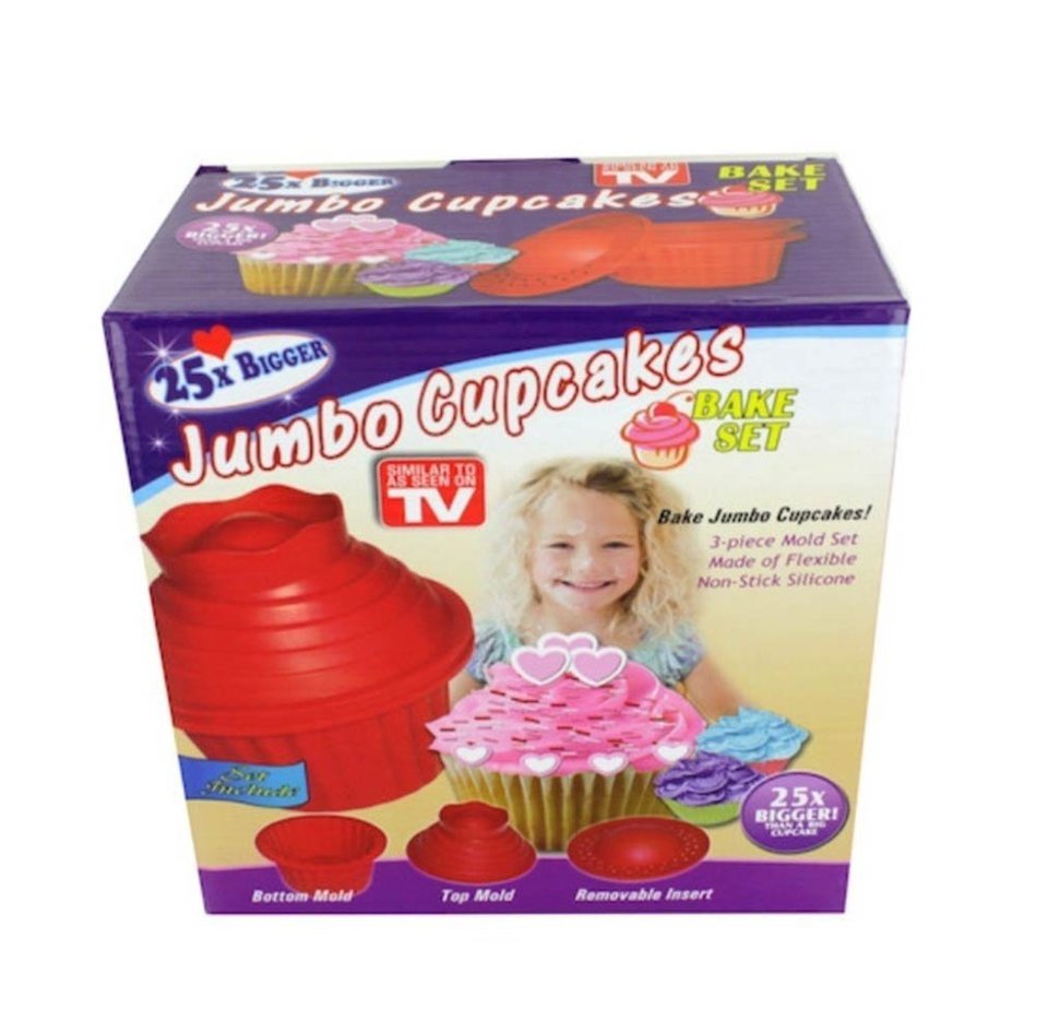 Jumbo Size Cupcake Liners