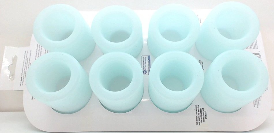 Wilton Silicone, 8 Cavity Shot Glass Mold, 570-0118 N2