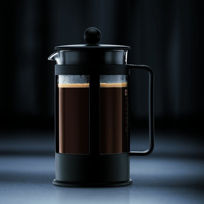 Bodum Kenya 3-Cup French Press Coffee maker, 12-Ounce N2