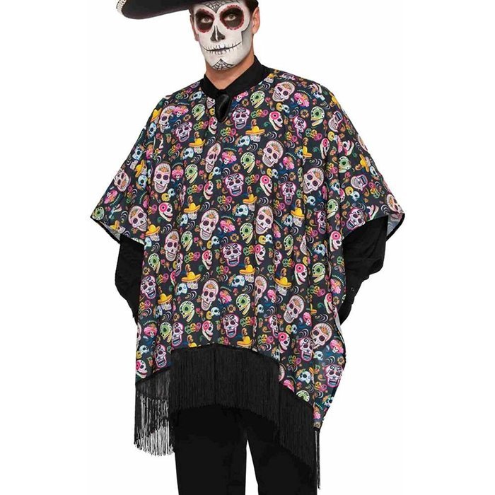 Day Of The Dead Serape N4