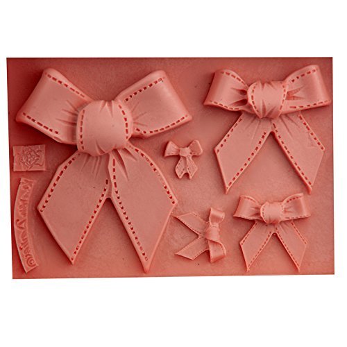 Let'S Diy Big Bowknot Shape Candy Jello 3D Silicone Mold Cake Decorator Tools Soap Mold N4