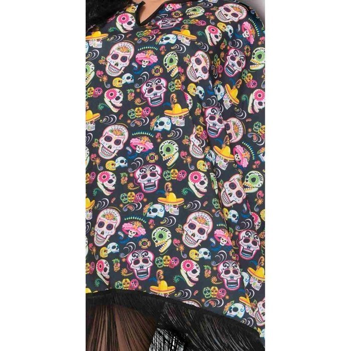 Day Of The Dead Serape N6