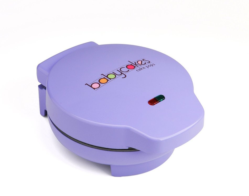 Babycakes CP-12 Cake Pop Maker, 12 Cake Pop Capacity, Purple N5