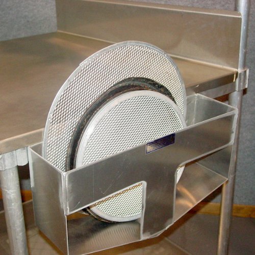 10" Pizza Screen Holder N2