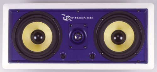 JA Audio 6.5" Fiberglass 100 Watt In-Wall Center Channel Speaker N2