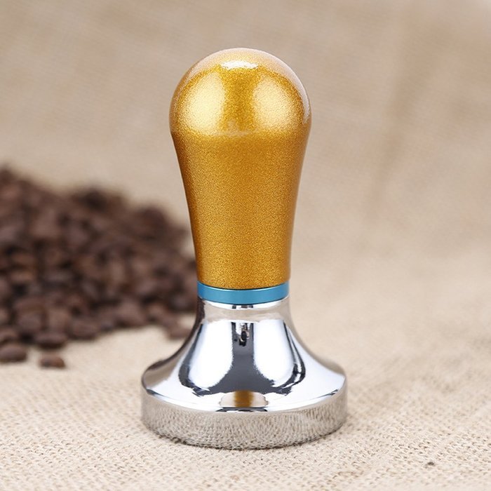 Kteam Aluminum Powder Press for Commercial Coffee Machine Blue N18