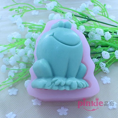 Pinkie Tm Frog Animal Skeleton Head Silicone Soap Mold Chocolate Clay Resin Mould Sugarcraft Cake Decorating Tools N2