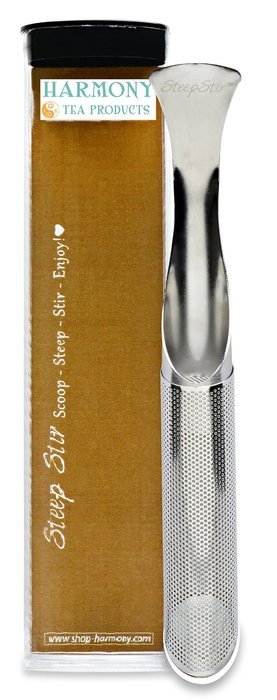 The Most Amazing Tea Infuser - The Steep Stir! Premium Tea Infuser - Tea Strainer - Tea Steeper - Best Portable...