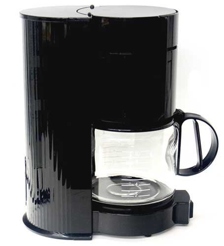 Braun KF420-BLK Aromaster 10-Cup Coffeemaker, Black