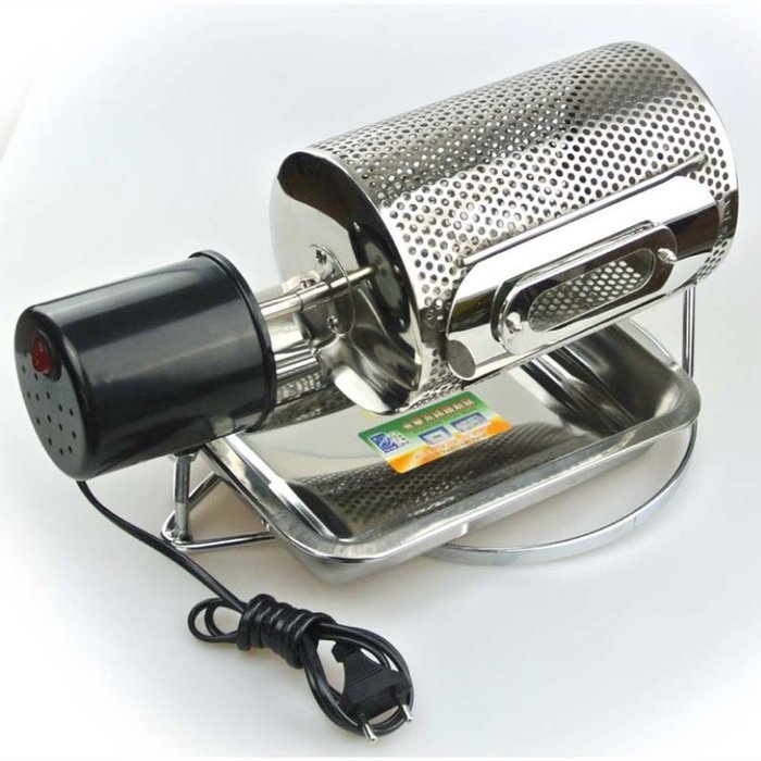 40W Coffee Roaster Machine Home Kitchen Tool Electric Stainless Steel Machine N7