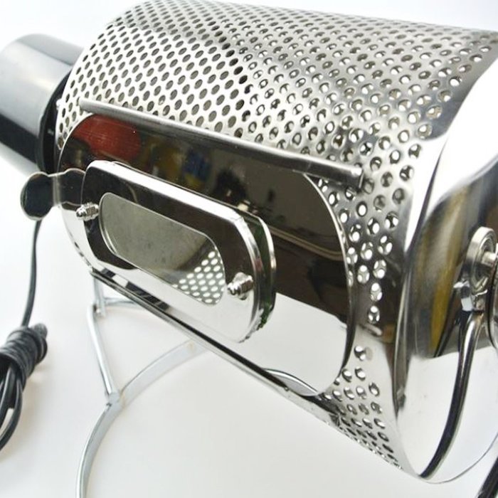 40W Coffee Roaster Machine Home Kitchen Tool Electric Stainless Steel Machine N8