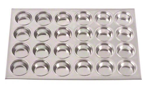 Update International (MPA-24) 24 Cup Aluminum Muffin Pan N5