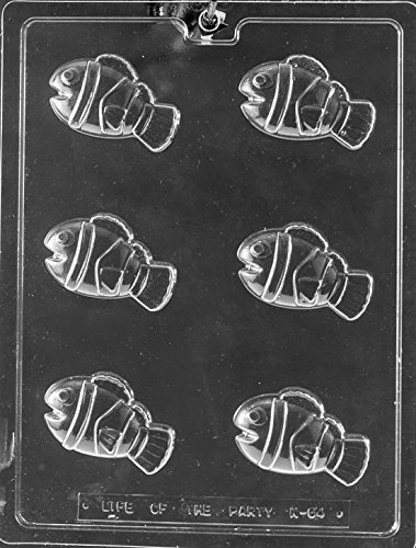 Clown Fish Finding Nemo Party Favor Chocolate Soap Mold Mould Ships Same Day m188
