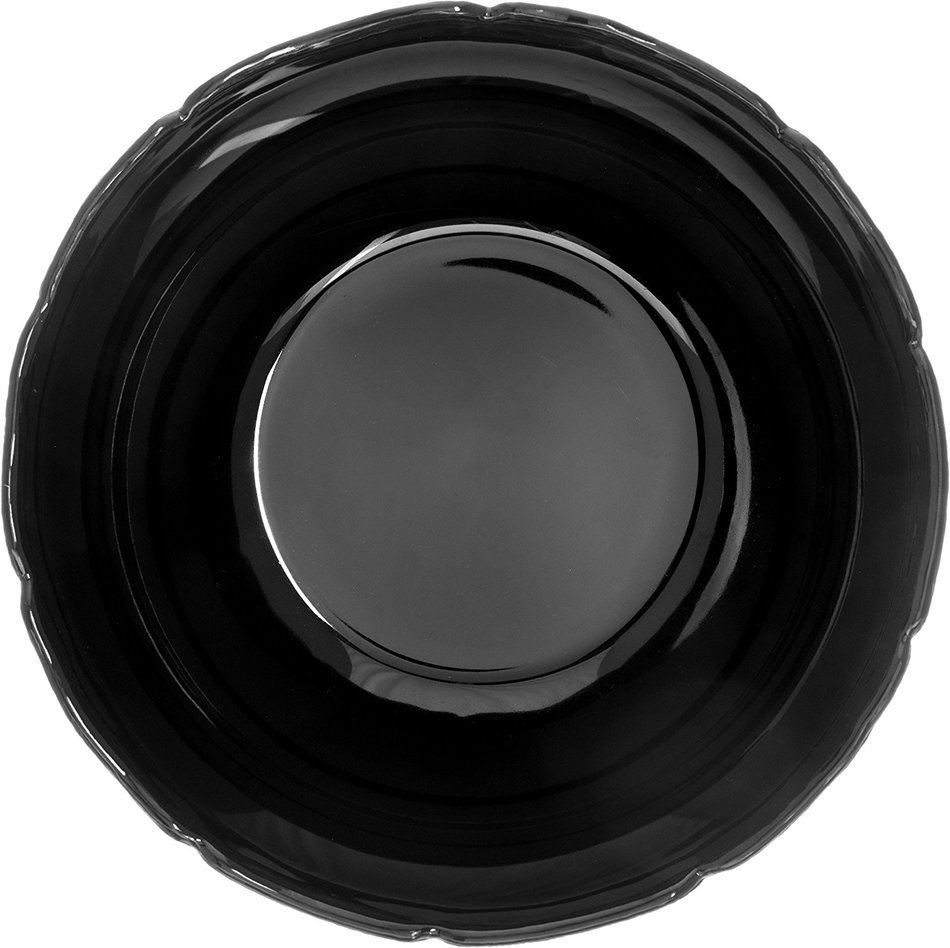 Carlisle (690803) Petal Mist Bowls, Set of 36 (1.3-Quart, Polycarbonate, Black) N3