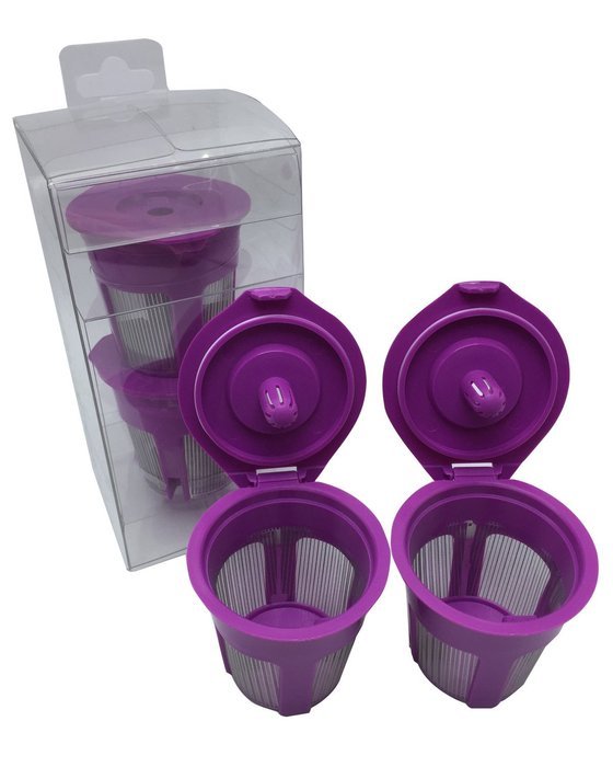 New Replacement Reusable Coffee Filter for Keurig My K-cup 2.0, K200, K300, K400, K500 Series and All 1.0 Brewers...