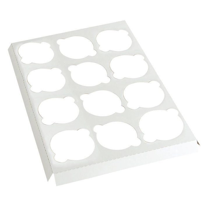 Golda's Kitchen Cupcake Insert - Standard - Holds 12 - 10 pack N2