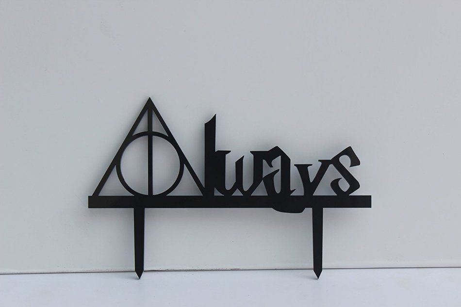 Meijiafei Wedding Cake Topper - Always Inspired Celebration Birthday Party Supplies