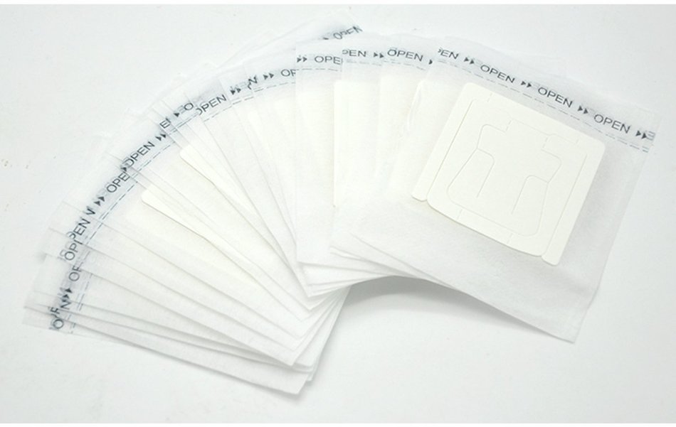 Huayoung Hanging Ear Coffee Bag Portable Drip Coffee Filter Disposable Coffee Filters (50) N8