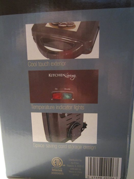 Kitchen Living Whoopie Pie Maker - Electric N4