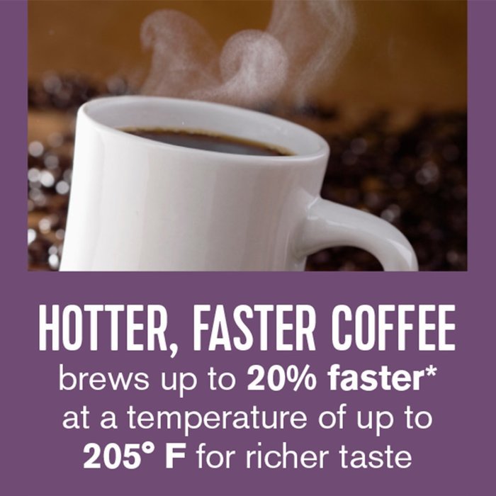 Mr. Coffee 10 Cup Optimal Brew Thermal Coffee Maker, Stainless Steel, PSTX95 N6