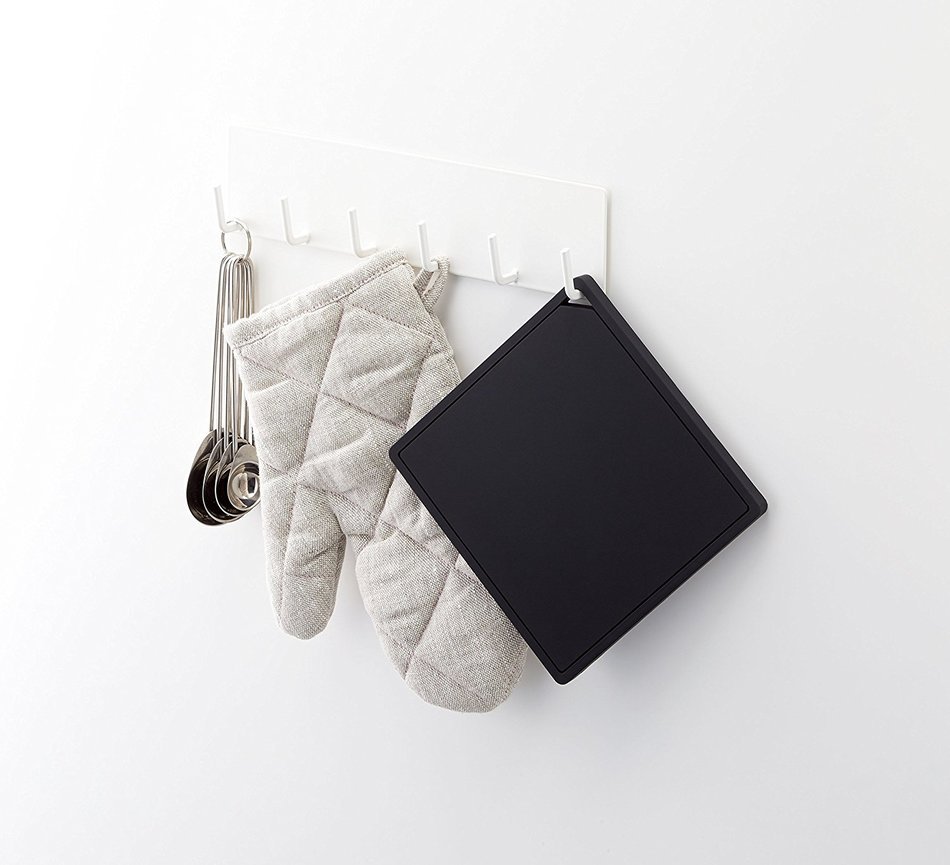 YAMAZAKI home 2953 Tower Square Trivet, Black N2