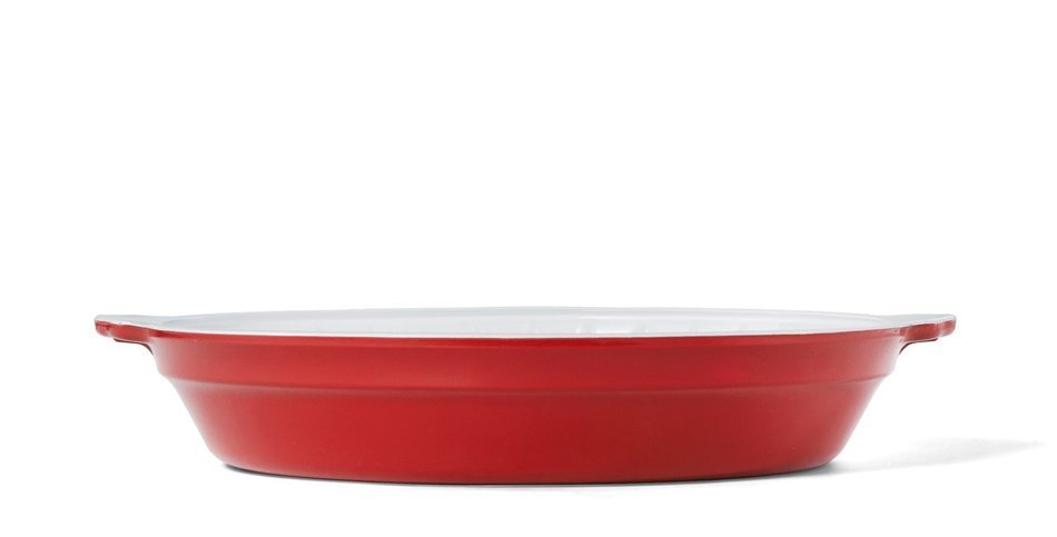 Creo SmartGlass Pie Pan, 9-Inch, Shanghai Red N4