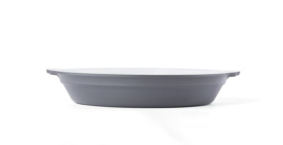 Creo SmartGlass Pie Pan, 9-Inch, Shanghai Red N7