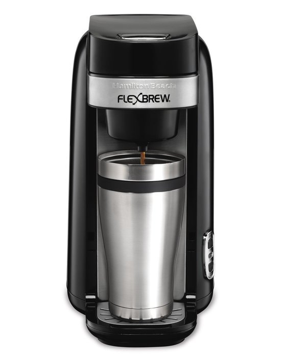 Hamilton Beach Single Serve Coffee Maker, Flexbrew (49997) N8