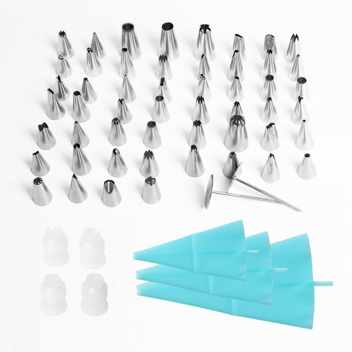 LOHOME Figure Cookie Mold - 37-piece Mini Stainless Steel Cutter Set - Decorating Kit Dessert DIY Maker for Fondant... N18