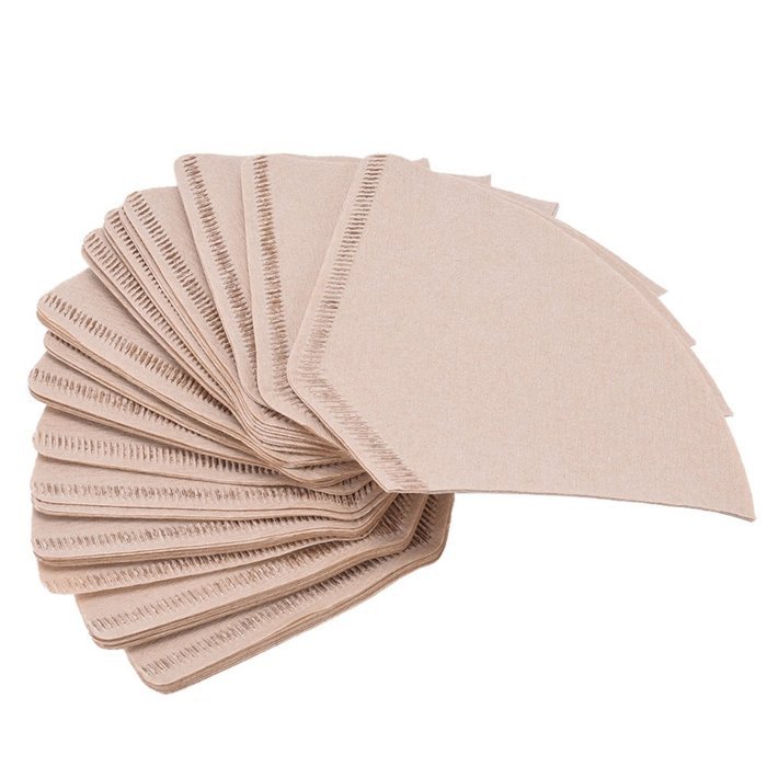 Awtang Coffee Filter Paper Commercial Fan Coffee Filter Paper N4