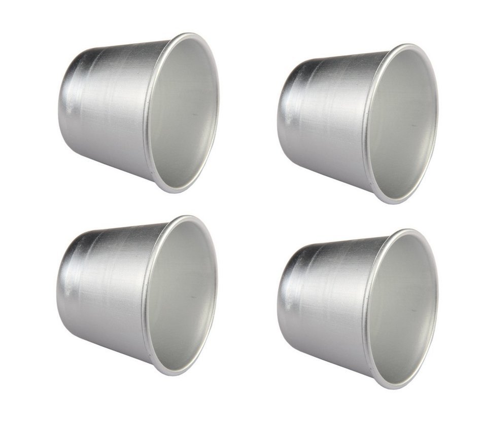 Astra shop Set of 6 Nonstick Individual Tumblers Popovers| Chocolate Molten Pans| Pudding Cups| Raspberry Souffle... N3