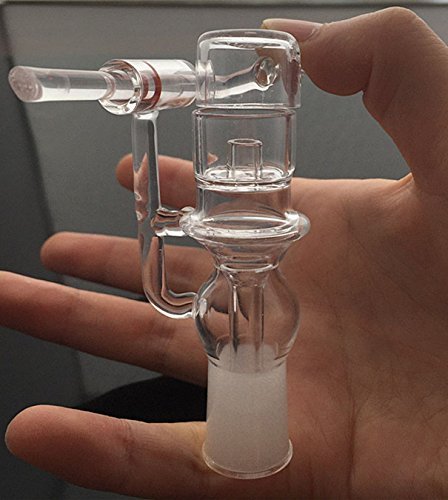 HYP 10mm 14mm 18mm Quartz Dish With Cap Fit 16mm/20mm Coil (18mm female/20mm) N5