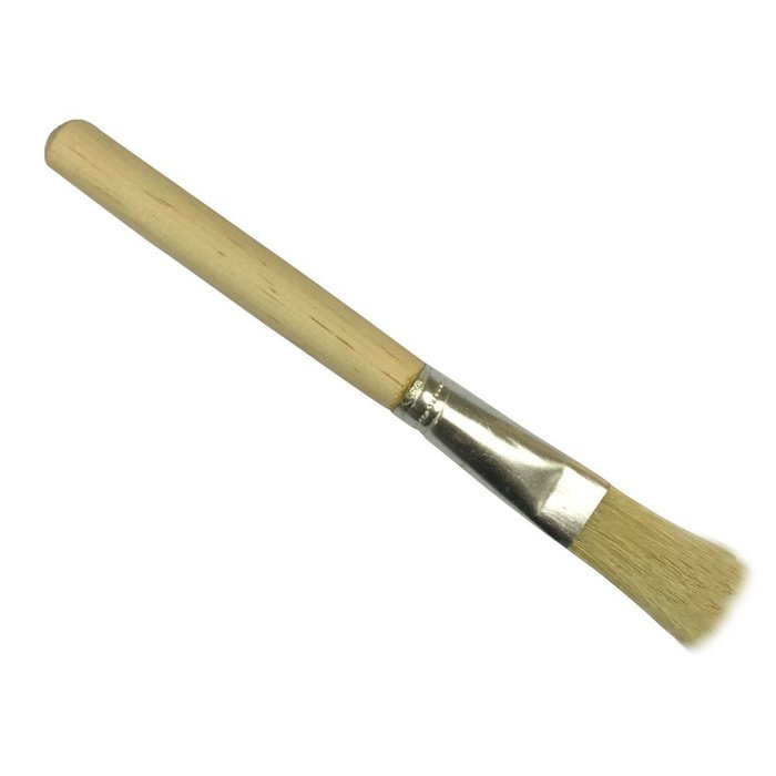 XH Fur Brush for Coffee Grinder Coffeemaker Coffeepot Cleaning (19cm) N4