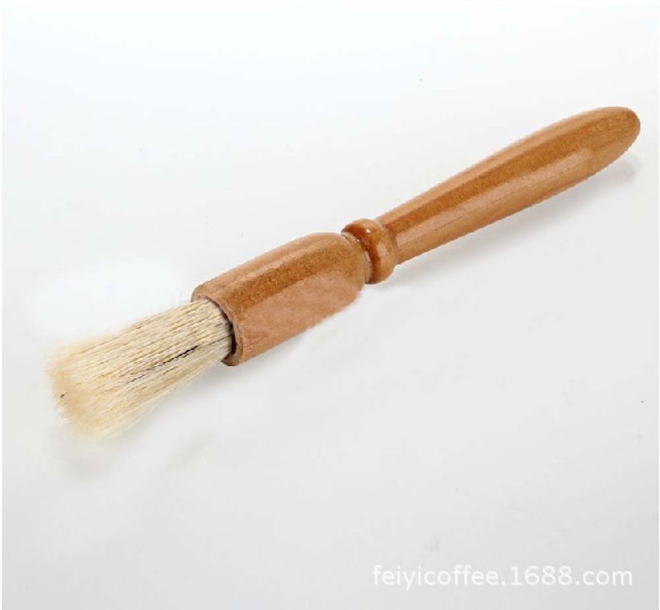 XH Fur Brush for Coffee Grinder Coffeemaker Coffeepot Cleaning (19cm) N6