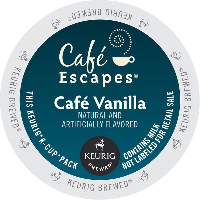 Keurig Cafe Escapes Cafe Vanilla Specialty 3-pk. One Size