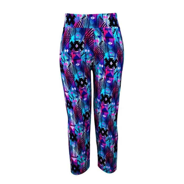 PHOTNO High Waist Fitness Yoga Sport Pants Printed Stretch Cropped Leggings N28