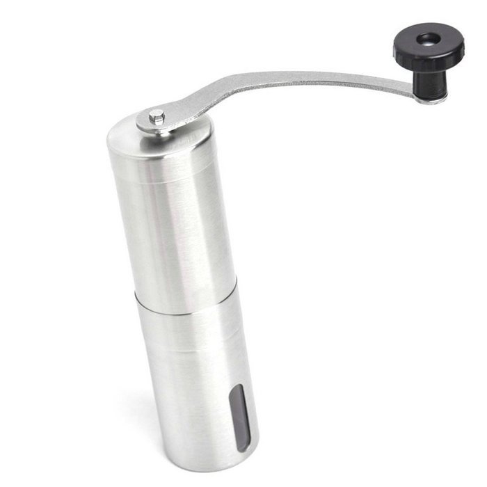 aokur Portable Stainless Steel coffee Mill Manual Hand Crank Grinder with Adjustable Ceramic Conical Burr Precision... N4