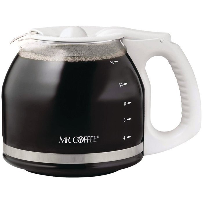 New - MR COFFEE PLD13-NP 12-CUP REPLACEMENT DECANTER by MR COFFEE