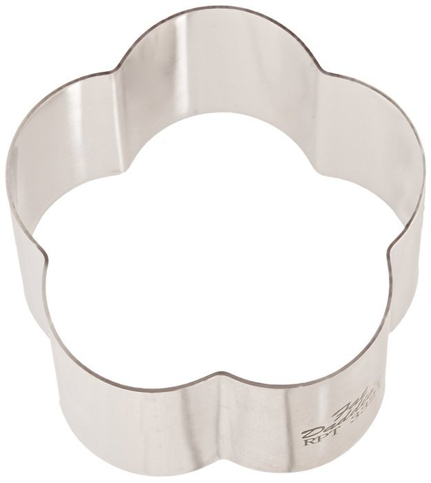 Fat Daddio's Hexagon Stainless Steel Ring 3 Inch x 2 Inch N6