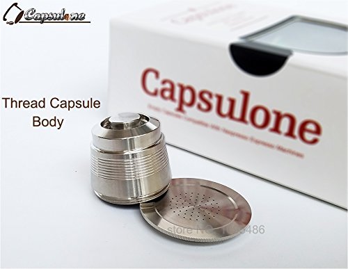 nespresso steel capulses N3