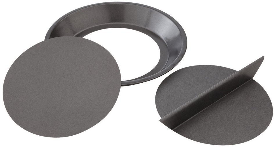 Chicago Metallic Non-Stick 9-Inch Split Decision Pie Pan N2