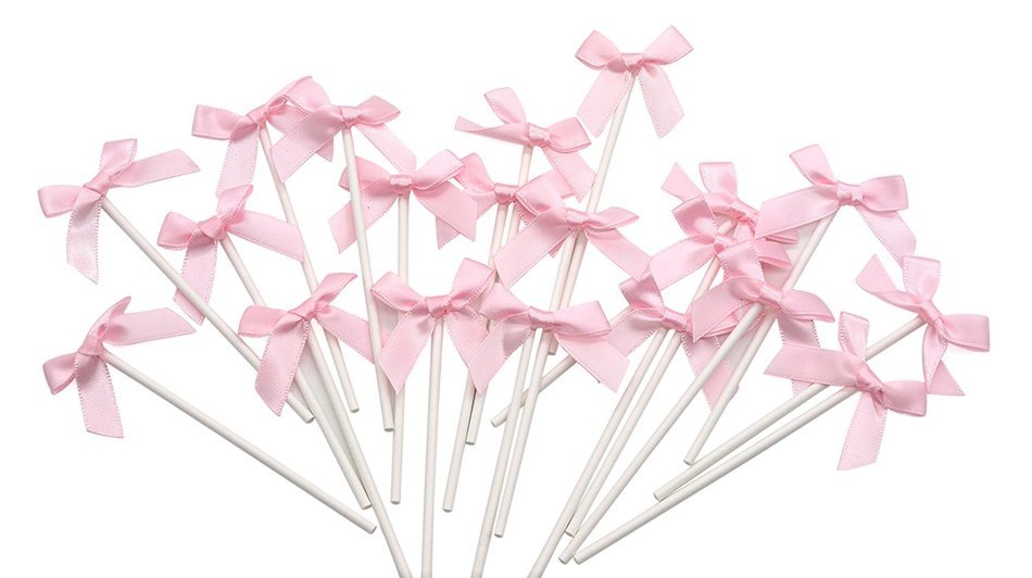 PuTwo 20 Counts Wedding Cake Decorating Frozen Cupcake Toppers Toothpicks, Sliver/Blue/Snow N80
