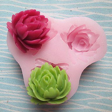Sher 1 Eco-Friendly For Cake / For Cookie / For Chocolate Silicone Baking Mold N11