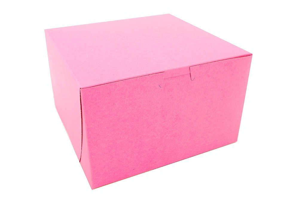 Southern Champion Tray Paperboard Non-Window Lock-Corner Bakery Box N25