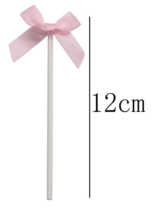 PuTwo 20 Counts Wedding Cake Decorating Frozen Cupcake Toppers Toothpicks, Sliver/Blue/Snow N82