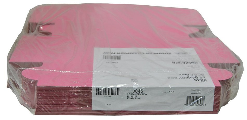Southern Champion Tray Paperboard Non-Window Lock-Corner Bakery Box N26