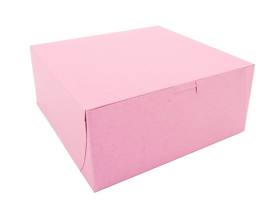 Southern Champion Tray Paperboard Non-Window Lock-Corner Bakery Box N27
