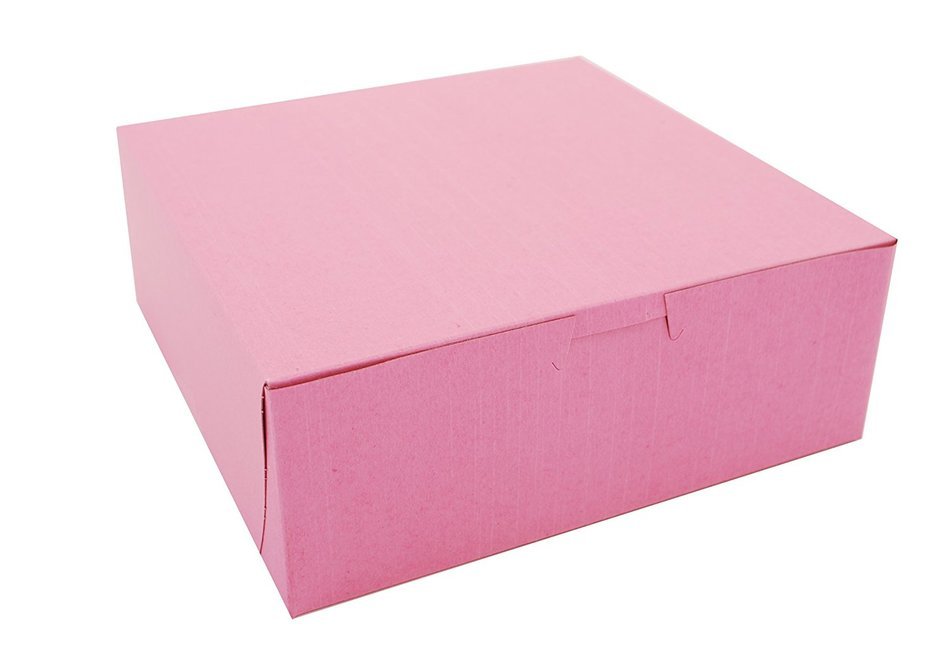 Southern Champion Tray Paperboard Non-Window Lock-Corner Bakery Box N28