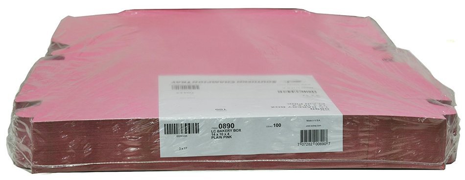 Southern Champion Tray Paperboard Non-Window Lock-Corner Bakery Box N29