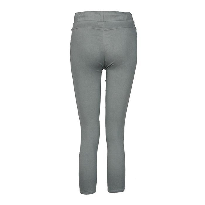 PHOTNO Women Skinny Ripped Pants High Waist Stretch Slim Pencil Trousers N22